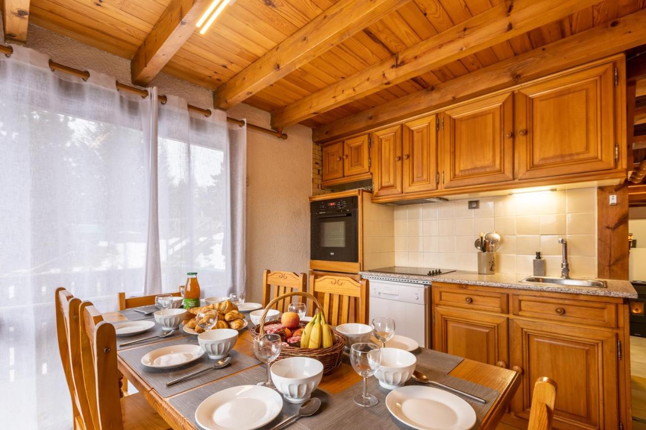 Chalet Les Lupins Bleus Au Pied Des Pistes Font-Romeu Pyrenees 2000 Bolquere Exterior photo